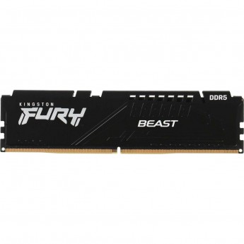 Оперативная память 16Gb DDR5 6000MHz KINGSTON FURY BEAST (KF560C40BBK2-16) (2x8Gb KIT)