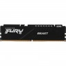 Оперативная память 16Gb DDR5 6000MHz KINGSTON FURY BEAST () (2x8Gb KIT) KF560C40BBK2-16