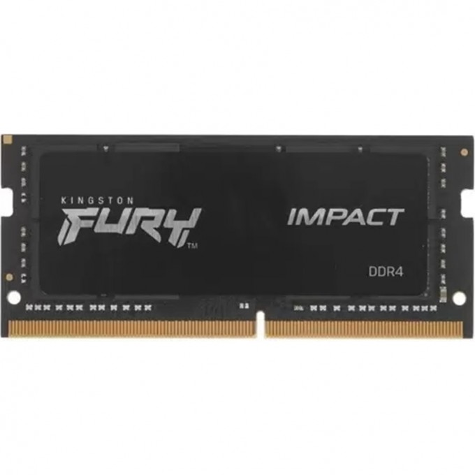 Оперативная память 32Gb DDR4 2666MHz KINGSTON FURY IMPACT SO-DIMM () KF426S16IB/32