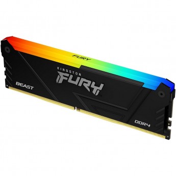 Оперативная память 32Gb DDR4 3200MHz KINGSTON FURY BEAST RGB (KF432C16BB2A/32)