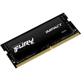 Оперативная память 32Gb DDR4 3200MHz KINGSTON FURY IMPACT SO-DIMM (KF432S20IB/32)