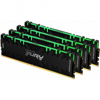 Оперативная память 32Gb DDR4 3200MHz KINGSTON FURY RENEGADE RGB (KF432C16RBAK4/32) (4x8Gb KIT)