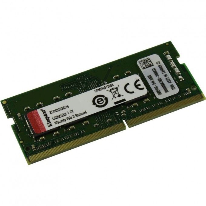 Оперативная память 32Gb DDR4 3200MHz KINGSTON SO-DIMM () KCP432SD8/32