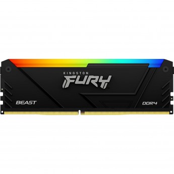 Оперативная память 32Gb DDR4 3600MHz KINGSTON FURY BEAST RGB (KF436C18BB2A/32)