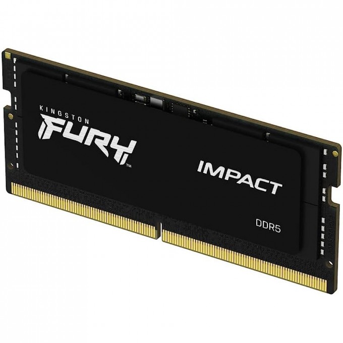 Оперативная память 32Gb DDR5 4800MHz KINGSTON FURY IMPACT SO-DIMM () KF548S38IB-32