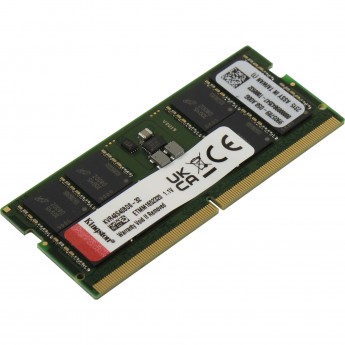 Оперативная память 32Gb DDR5 4800MHz KINGSTON SO-DIMM (KVR48S40BD8-32) Оперативная память 32Gb DDR5 4800MHz KINGSTON SO-DIMM (KVR48S40BD8-32)