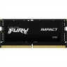 Оперативная память 32Gb DDR5 5600MHz KINGSTON FURY IMPACT SO-DIMM () (2x16Gb KIT) KF556S40IBK2-32