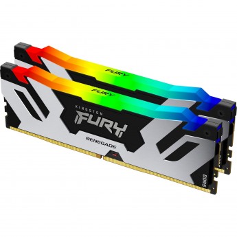 Оперативная память 32Gb DDR5 6000MHz KINGSTON FURY RENEGADE RGB (KF560C32RSAK2-32) (2x16Gb KIT)