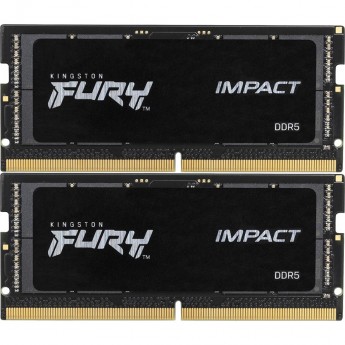 Оперативная память 32Gb DDR5 6400MHz KINGSTON FURY IMPACT SO-DIMM (KF564S38IBK2-32) (2x16Gb KIT) Оперативная память 32Gb DDR5 6400MHz KINGSTON FURY IMPACT SO-DIMM (KF564S38IBK2-32) (2x16Gb KIT)