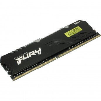 Оперативная память 4Gb DDR-III 1600MHz KINGSTON FURY BEAST BLACK (KF316C10BB/4)