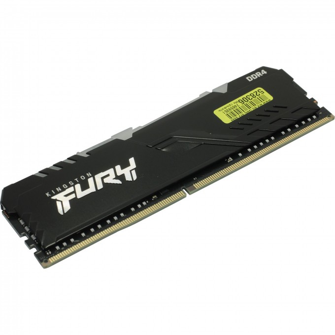 Оперативная память 4Gb DDR-III 1600MHz KINGSTON FURY BEAST BLACK () KF316C10BB/4