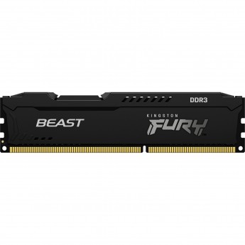 Оперативная память 4Gb DDR-III 1866MHz KINGSTON FURY BEAST BLACK (KF318C10BB/4)