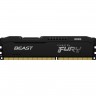 Оперативная память 4Gb DDR-III 1866MHz KINGSTON FURY BEAST BLACK () KF318C10BB/4