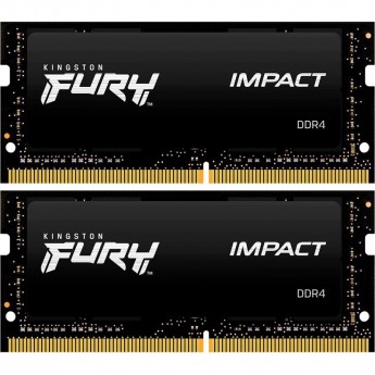 Оперативная память 64Gb DDR4 3200MHz KINGSTON SO-DIMM (KF432S20IBK2/64) (2x32Gb KIT)