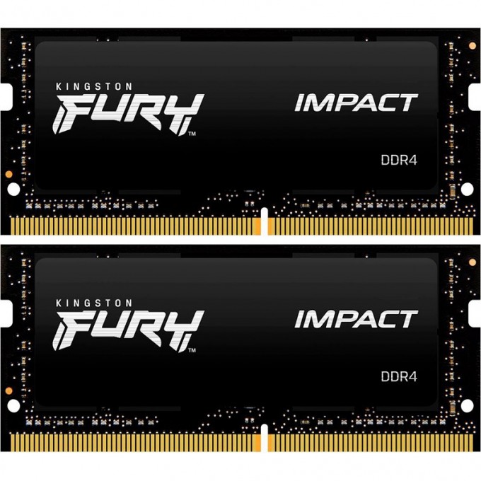 Оперативная память 64Gb DDR4 3200MHz KINGSTON SO-DIMM () (2x32Gb KIT) KF432S20IBK2/64