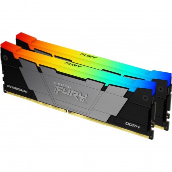 Оперативная память 64Gb DDR4 3600MHz KINGSTON FURY RENEGADE RGB (KF436C18RB2AK2/64) (2x32Gb KIT)