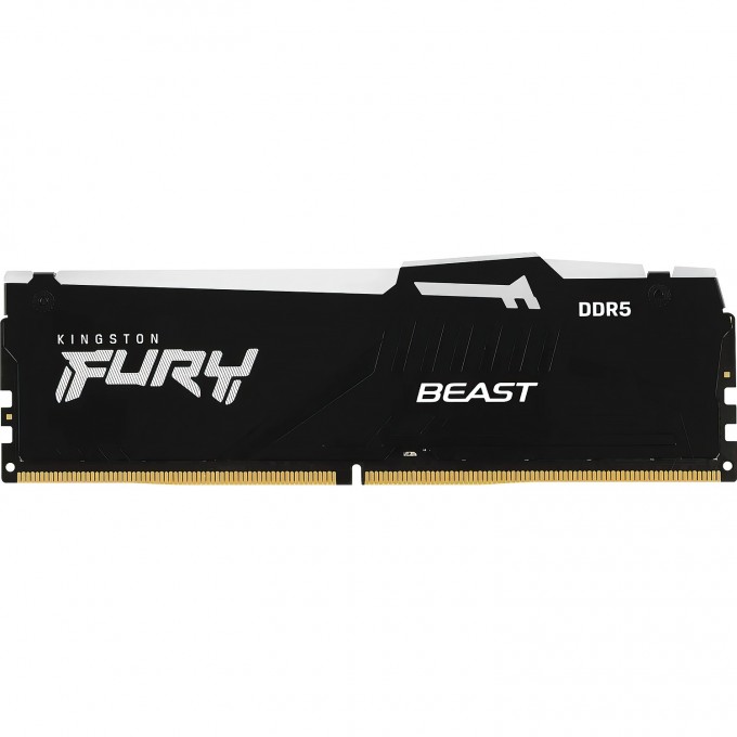 Оперативная память 64Gb DDR5 5600MHz KINGSTON FURY BEAST RGB () (2x32Gb KIT) KF556C36BBEAK2-64