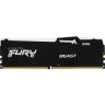 Оперативная память 64Gb DDR5 5600MHz KINGSTON FURY BEAST RGB () (4x16Gb KIT) KF556C40BBAK4-64