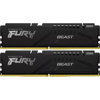 Оперативная память 64Gb DDR5 6000MHz KINGSTON FURY BEAST (KF560C36BBE2K2-64) (2x32Gb KIT)