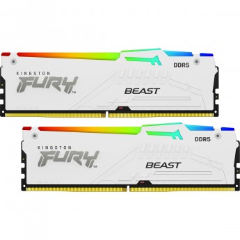 Оперативная память 64Gb DDR5 6000MHz KINGSTON FURY BEAST WHITE RGB (KF560C40BWAK2-64) (2x32Gb KIT) Оперативная память 64Gb DDR5 6000MHz KINGSTON FURY BEAST WHITE RGB (KF560C40BWAK2-64) (2x32Gb KIT)