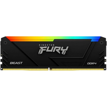Оперативная память 8Gb DDR4 3600MHz KINGSTON FURY BEAST RGB (KF436C17BB2A/8) Оперативная память 8Gb DDR4 3600MHz KINGSTON FURY BEAST RGB (KF436C17BB2A/8)