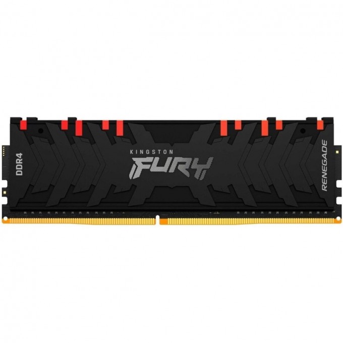 Оперативная память 8Gb DDR4 3600MHz KINGSTON FURY RENEGADE RGB () KF436C16RBA/8