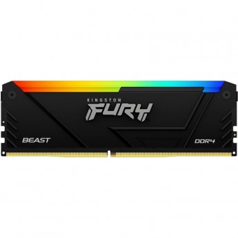Оперативная память 8Gb DDR4 3733MHz KINGSTON FURY BEAST RGB (KF437C19BB2A/8) Оперативная память 8Gb DDR4 3733MHz KINGSTON FURY BEAST RGB (KF437C19BB2A/8)
