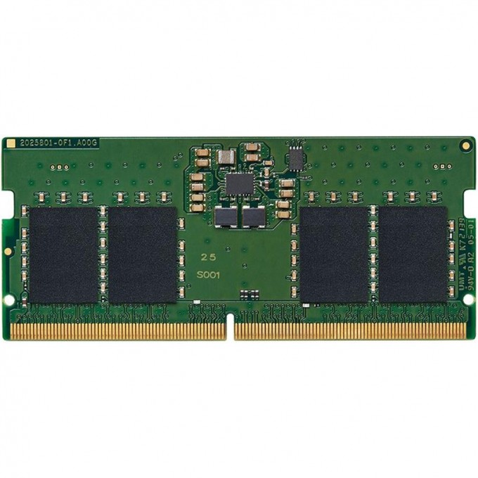 Оперативная память 8Gb DDR5 4800MHz KINGSTON VALUERAM SO-DIMM () KVR48S40BS6-8