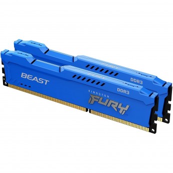 Оперативная память KINGSTON Fury Beast Blue KF318C10BK2/16