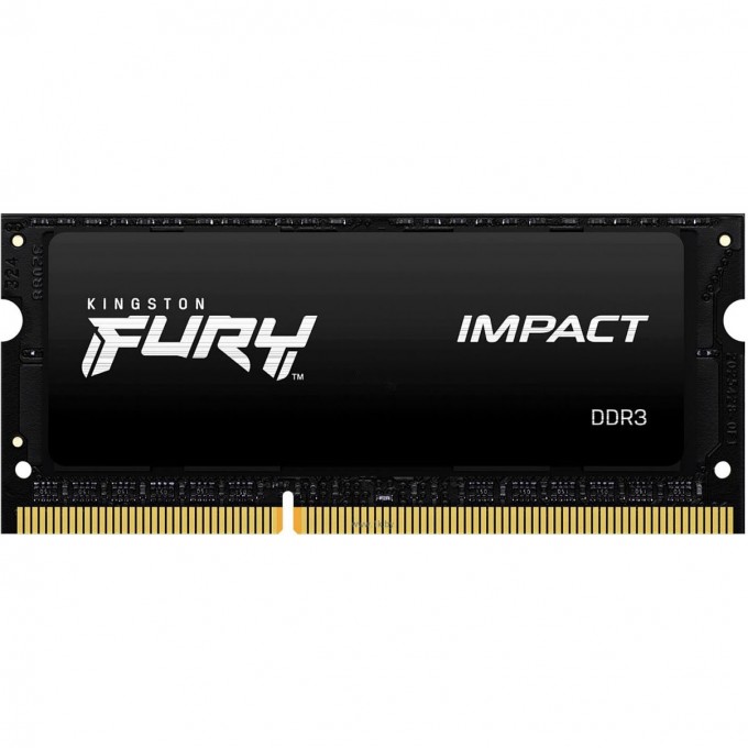 Оперативная память KINGSTON Fury Impact KF316LS9IB/4