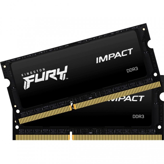 Оперативная память KINGSTON Fury Impact KF316LS9IBK2/16