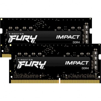Оперативная память KINGSTON Fury Impact KF548S38IBK2-16 Оперативная память KINGSTON Fury Impact KF548S38IBK2-16