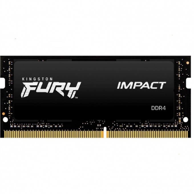 Оперативная память KINGSTON Fury Impact KF548S38IBK2-32