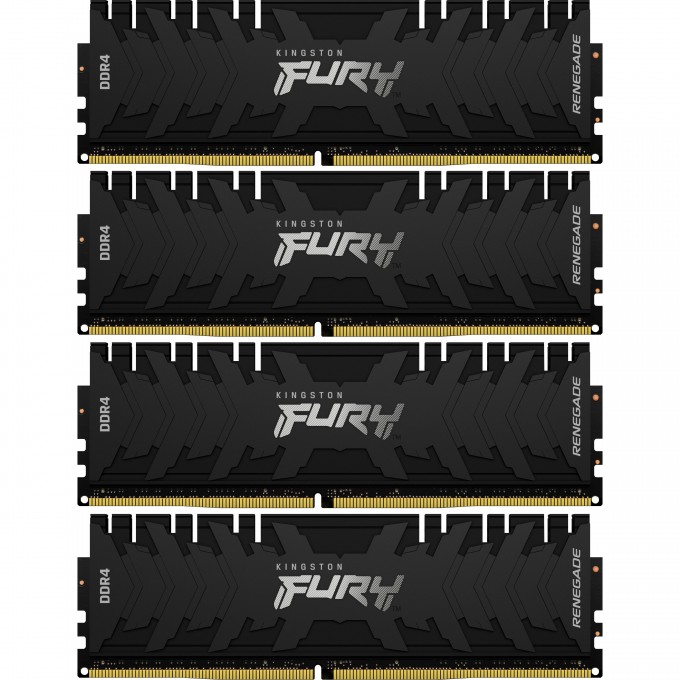 Оперативная память KINGSTON FURY RENEGADE 32 ГБ KF430C15RBK4/32