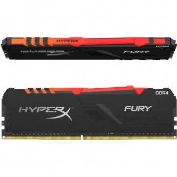 Оперативная память KINGSTON HyperX Fury RGB HX437C19FB3A/8