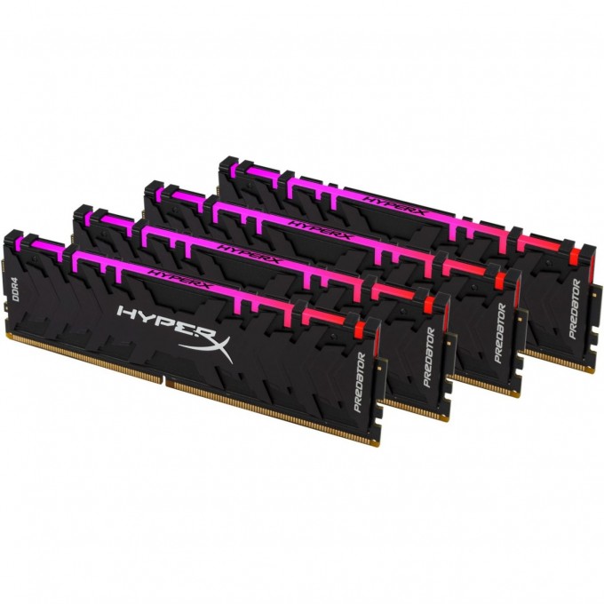 Оперативная память KINGSTON HyperX Predator RGB HX436C17PB4AK4/32 594780