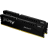 Память оперативная Kingston 128GB 5600MT/s DDR5 CL36 DIMM (Kit of 2) FURY Beast Black KF556C36BBEK2-128