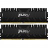 Память оперативная Kingston 16GB4000MHz DDR4 CL19DIMM (Kit of 2)FURYRenegade Black KF440C19RBK2/16