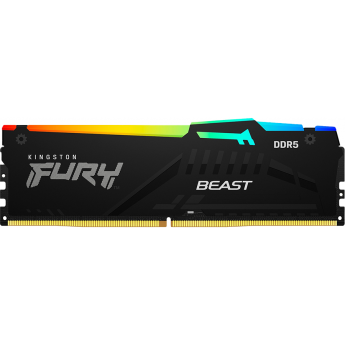 Память оперативная KINGSTON 32GB 5600MT/S DDR5 CL36 DIMM FURY BEAST RGB