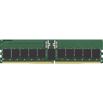 Память оперативная Kingston 32GB 6400MT/s DDR5 ECC Reg CL52 DIMM 2Rx8 Micron H