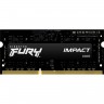 Память оперативная Kingston 4GB 1866MHz DDR3LCL11SODIMM1.35V FURY Impact KF318LS11IB/4