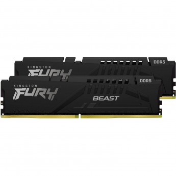 Память оперативная KINGSTON FURY BEAST BLACK 16GB 6000MT/s DDR5 CL36 DIMM (Kit of 2)