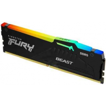 Память оперативная KINGSTON FURY BEAST RGB EXPO 32GB 6000MT/s DDR5 CL30 DIMM