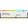 Память оперативная KINGSTON FURY BEAST WHITE RGB XMP 32GB 6000MT/s DDR5 CL30 DIMM KF560C30BWA-32
