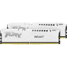 Память оперативная KINGSTON FURY BEAST WHITE XMP 5200MT/s 32GB DDR5 CL40 DIMM KF552C40BWK2-32