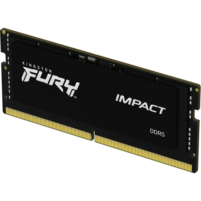 Память оперативная KINGSTON FURY IMPACT PNP 8GB 4800MT/s DDR5 CL38 SODIMM KF548S38IB-8