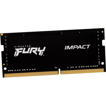 Память оперативная KINGSTON FURY IMPACT XMP 16GB 6000MT/s DDR5 CL38 SODIMM