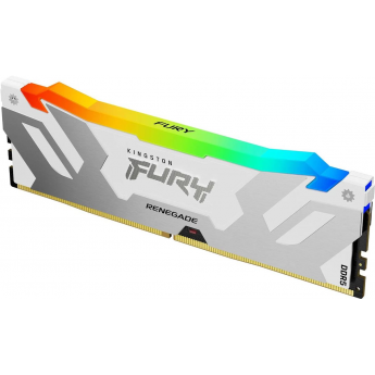 Память оперативная KINGSTON FURY RENEGADE RGB White XMP 16GB 7600MT/s DDR5 CL38 DIMM