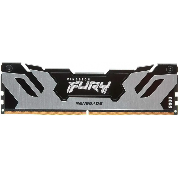Память оперативная KINGSTON FURY RENEGADE RGB XMP 16GB 7200MT/s DDR5 CL38 DIMM KF572C38RSA-16