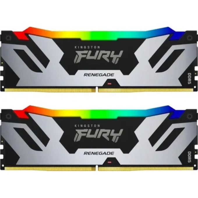 Память оперативная KINGSTON FURY RENEGADE RGB XMP 32GB 8000MT/s DDR5 CL38 DIMM KF580C38RSAK2-32